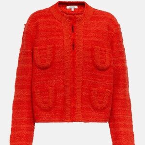 Dorothee Schumacher The Charming Texture Cardigan, Size 5 (XL)